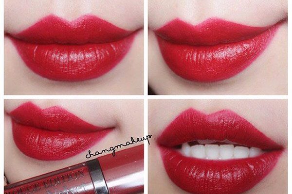 Bourjois Rouge Edition Velvet – mã 8 Grand Cru