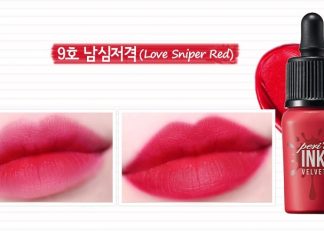 Mê mệt với 7 màu Son Ink Velvet đang được giới trẻ “săn lùng” Son ink velvet