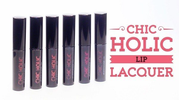 Chic Holic Long lasting Lip Lacquer