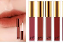 Review 5 màu son kem Bbia Version 5 đang “dậy sóng” hiện nay Son kem Bbia