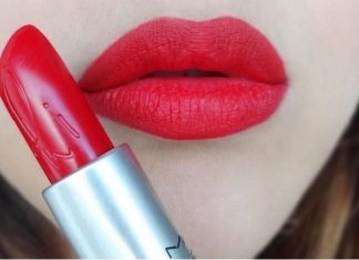 Son MAC Ruby Woo – màu đỏ “thần thánh” đẹp bất chấp thời gian Son Mac ruby woo