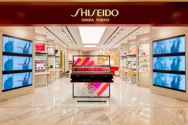 Showroom son Shiseido
