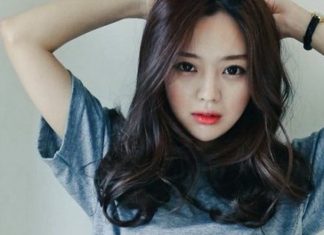 15 kiểu tóc cụp ngang lưng uốn đuôi đẹp được sao Hàn lựa chọn