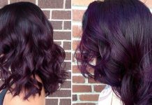 13 Mẫu tóc nhuộm màu tím đẹp nhất 2019 bạn gái nên thử 13 Mẫu tóc nhuộm màu tím