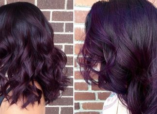 13 Mẫu tóc nhuộm màu tím đẹp nhất 2019 bạn gái nên thử 13 Mẫu tóc nhuộm màu tím