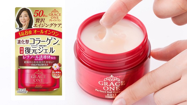 Kem trẻ hóa làn da Grace One của Nhật Bản