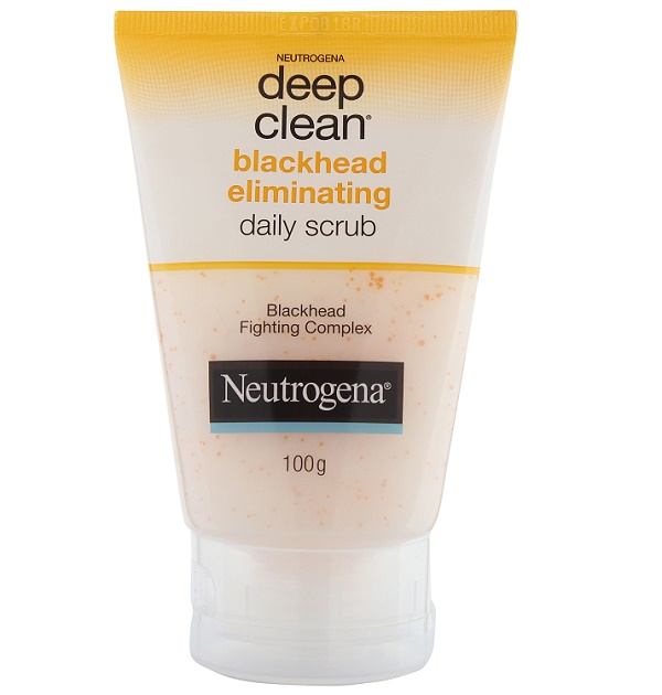 Kem trị mụn đầu đen Neutrogena Deep Clean Blackhead Eliminating Dailly Scrub