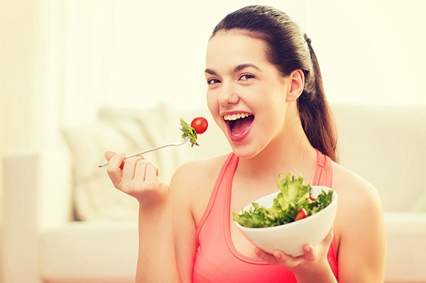 Thực đơn giảm cân nhanh với salad