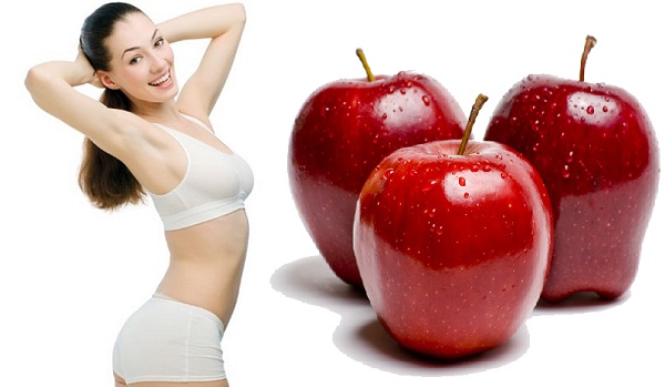Thực đơn giảm cân với táo trong 7 ngày