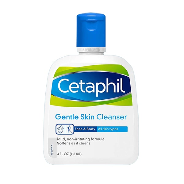 Sữa rửa mặt tốt nhất dành riêng cho da dầu mụn Cetaphil 