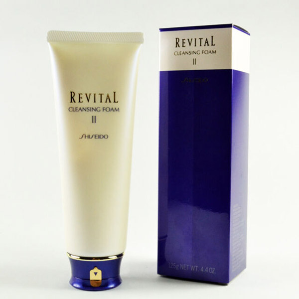 Sữa rửa mặt tốt nhất dành riêng cho da dầu mụn Shiseido Revital Cleansing Foam 125g