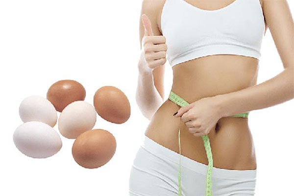Những lưu ý khi áp dụng thực đơn giảm cân với trứng gà