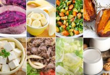 Thực đơn giảm cân nhanh trong 7 ngày chuẩn nhất