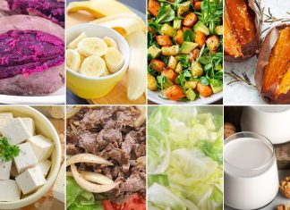 Thực đơn giảm cân nhanh trong 7 ngày chuẩn nhất