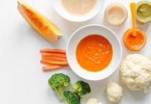 Thực đơn ăn dặm cho bé 6 tháng tuổi theo từng phương pháp Thực đơn ăn dặm cho bé 6 tháng tuổi