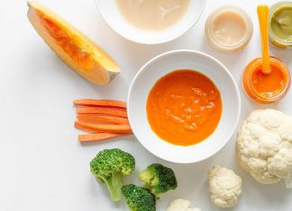 Thực đơn ăn dặm cho bé 6 tháng tuổi theo từng phương pháp Thực đơn ăn dặm cho bé 6 tháng tuổi