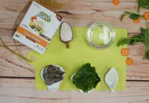 Hướng dẫn chuẩn bị thực đơn cho bé 1 tuổi ăn mãi không chán thực đơn cho bé 1 tuổi: Cháo mồng tơi