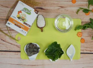 Hướng dẫn chuẩn bị thực đơn cho bé 1 tuổi ăn mãi không chán thực đơn cho bé 1 tuổi: Cháo mồng tơi