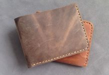 Kinh nghiệm khi mua ví da bò nam