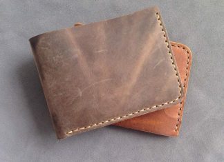 Kinh nghiệm khi mua ví da bò nam