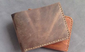 Kinh nghiệm khi mua ví da bò nam