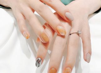 Tổng hợp 7+ mẫu nail mùa thu ngọt rụng tim nàng nào cũng thích mê