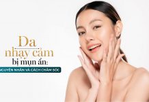 “Đánh bay” mụn ẩn trả lại cho da vẻ đẹp láng mịn trắng sáng