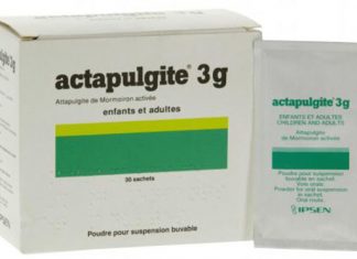 Những thông tin cần biết về thuốc Actapulgite