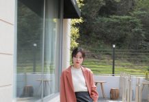 Áo khoác dạ Hàn Quốc và những công thức mix đồ chuẩn và chất