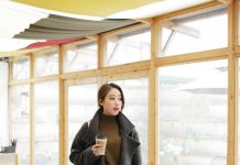 Mix&match siêu đỉnh cùng áo dạ nữ ngắn Hàn Quốc trong năm 2021