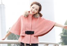 Những chiếc áo dạ khuy gỗ Hàn Quốc giúp bạn tự tin xuống phố