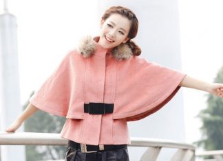 Những chiếc áo dạ khuy gỗ Hàn Quốc giúp bạn tự tin xuống phố