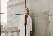 Tổng hợp các kiểu áo dạ dáng xòe Hàn Quốc đẹp và chất