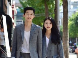 Thời trang áo len đôi Hàn Quốc cho cặp đôi thêm nổi bật