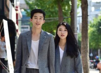 Thời trang áo len đôi Hàn Quốc cho cặp đôi thêm nổi bật