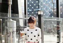 Tổng hợp các mẫu áo len nữ Hàn Quốc đẹp và thịnh hành nhất áo len nữ hàn quốc