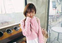 Những công thức mặc đẹp cùng áo khoác dạ cánh dơi Hàn Quốc