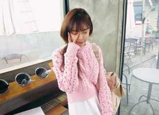 Những công thức mặc đẹp cùng áo khoác dạ cánh dơi Hàn Quốc