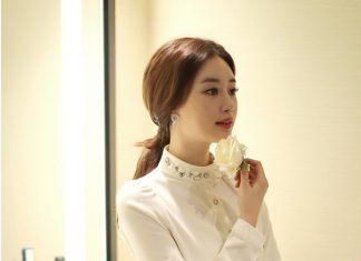 Tổng hợp mới nhất mẫu áo sơ mi nữ công sở kiểu Hàn Quốc 2021 ao-so-mi-nu-cong-so-han-quoc-1