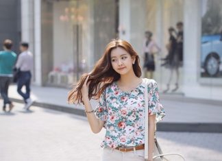 Áo sơ mi nữ công sở tay lỡ đẹp – Xu hướng thời trang 2021 mới lạ