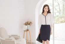 Quần áo công sở cho bà bầu đẹp : Làm mới mình cho mùa lạnh