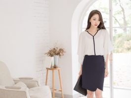 Quần áo công sở cho bà bầu đẹp : Làm mới mình cho mùa lạnh