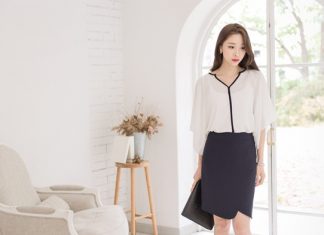 Quần áo công sở cho bà bầu đẹp : Làm mới mình cho mùa lạnh