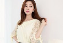 Những mẫu áo sơ mi nữ công sở không cổ đầy cá tính