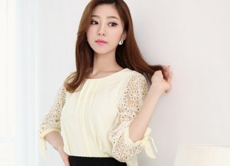 Những mẫu áo sơ mi nữ công sở không cổ đầy cá tính