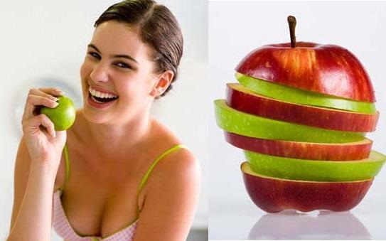 Ăn táo hàng ngày để giảm cân