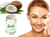 Hướng dẫn 6 bước tẩy trang bằng dầu dừa đơn giản