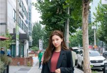 Trẻ trung, năng động cùng chân váy học sinh hàn quốc dễ thương