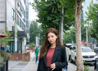 Trẻ trung, năng động cùng chân váy học sinh hàn quốc dễ thương