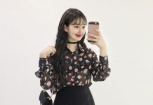 Những mẫu váy đầm dự tiệc Hàn Quốc dễ thương nhất 2021